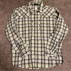 Patagonia Fly Fishing Button Down Shirt